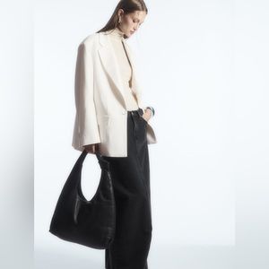 COS Off white oversized tailored blazer- woven in Italy Brand new/ tags